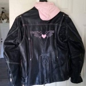 Woman's Motorcycle Jacket